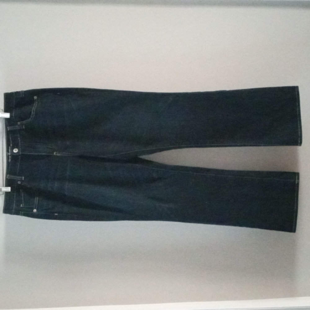 💙👖MERONA | Curvy Bootcut Jeans | Size 12 | Dark Blue Denim